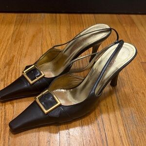 Vintage Dolce & Gabbana kitten heels in good condition